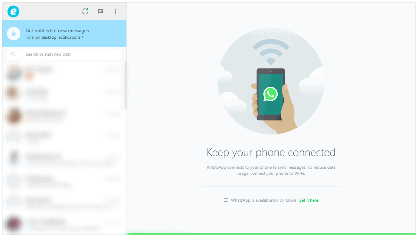 WhatsApp Web Browser