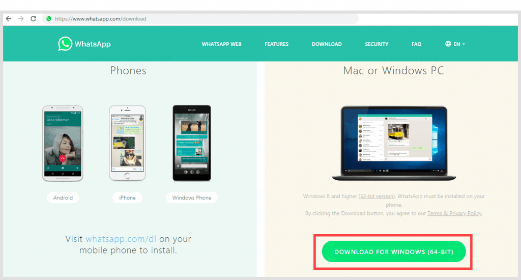 Install Whatsapp on Laptop or Desktop Free and Very Easy Method Olson
