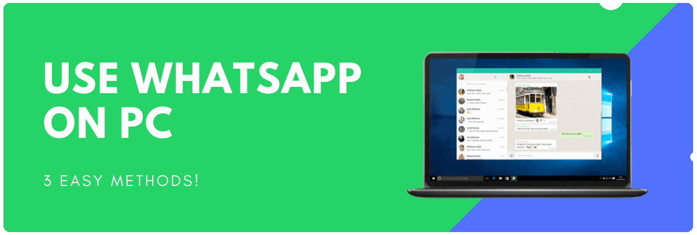 how to download whatsapp on laptop without phone