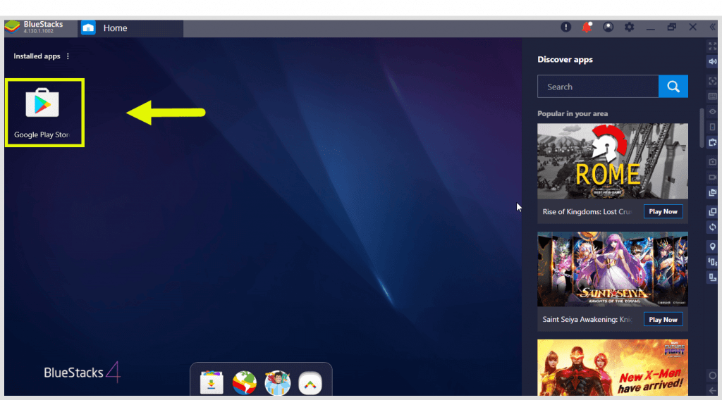 how to use bluestacks to install whatsapp on computer