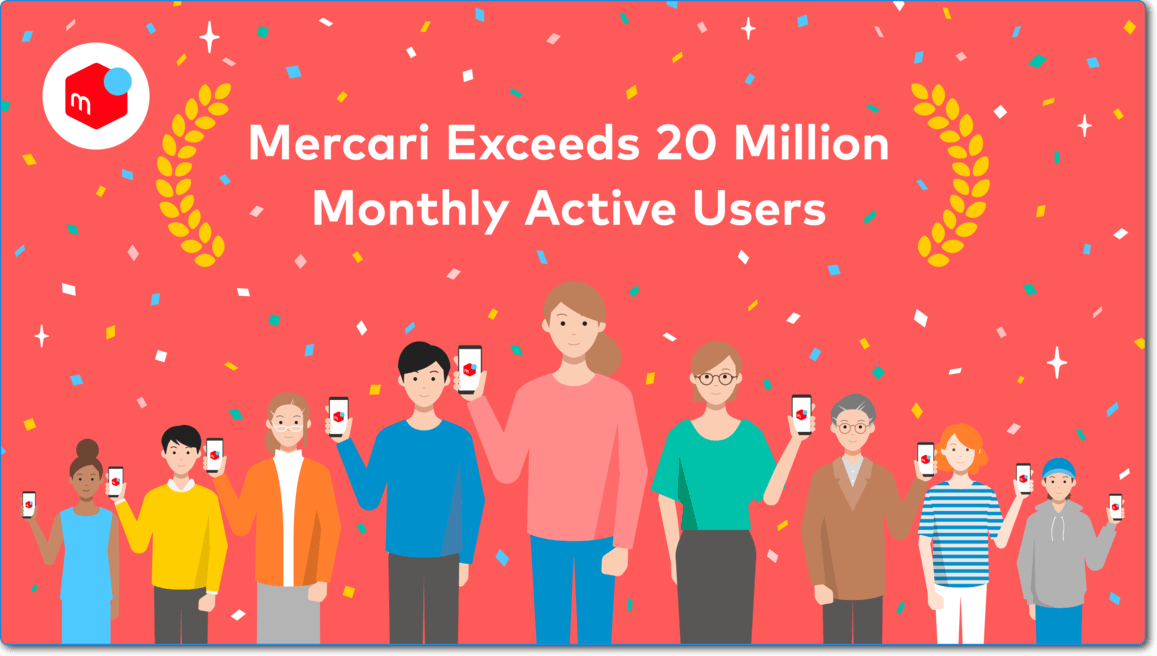 Mercari 20 Million