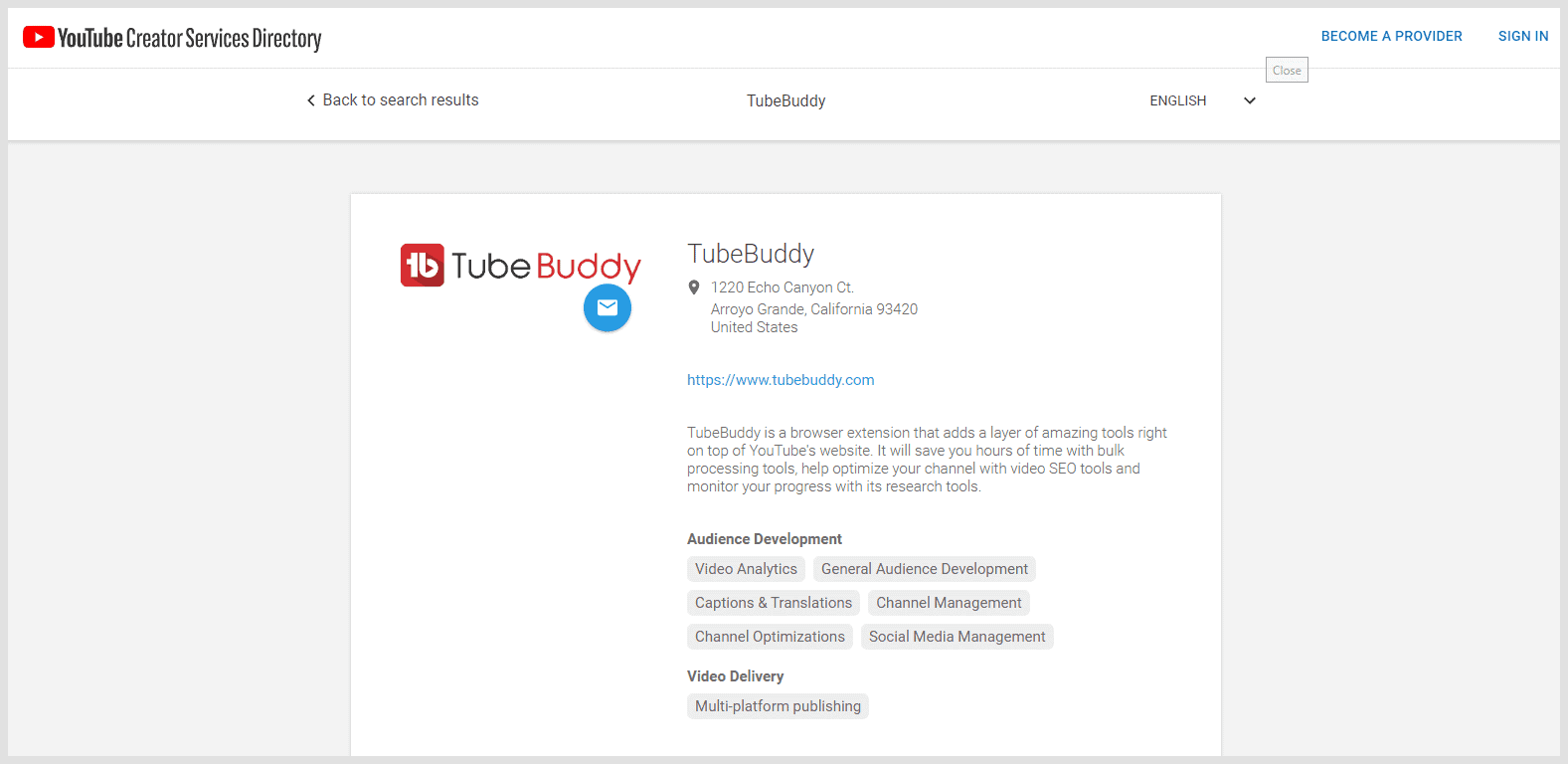 Is TubeBuddy YouTube Certified?