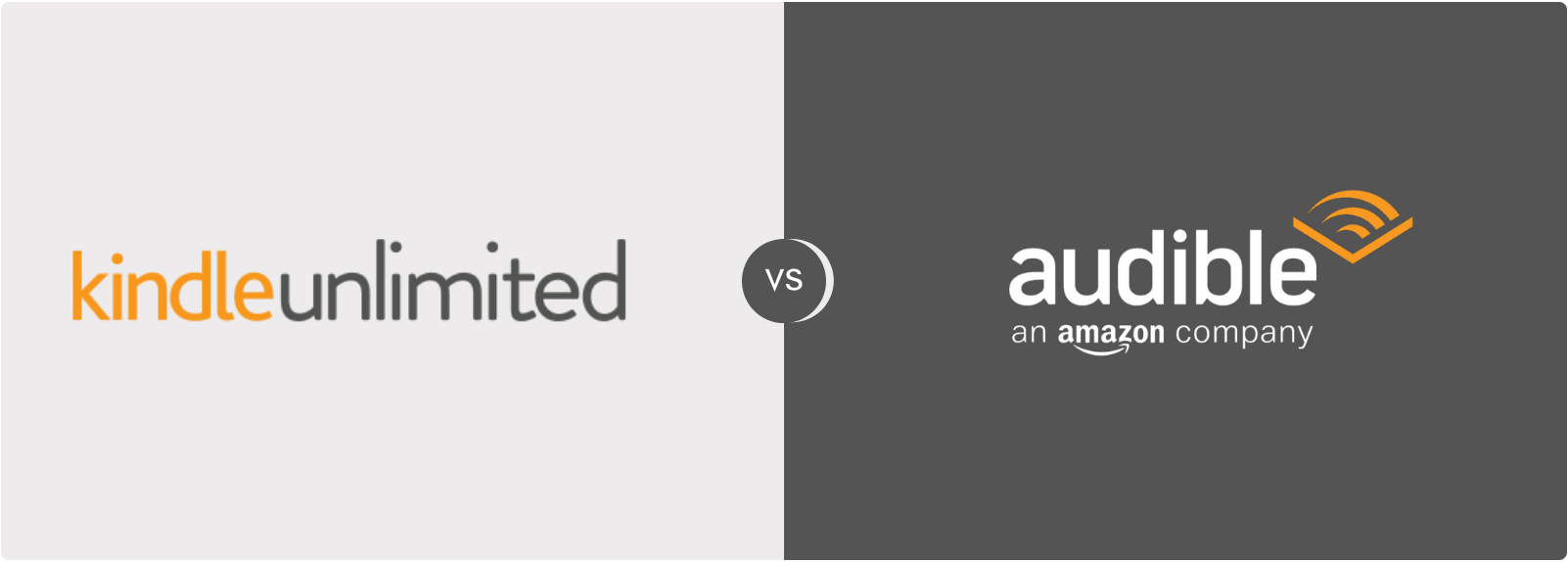Audible vs Kindle Unlimited