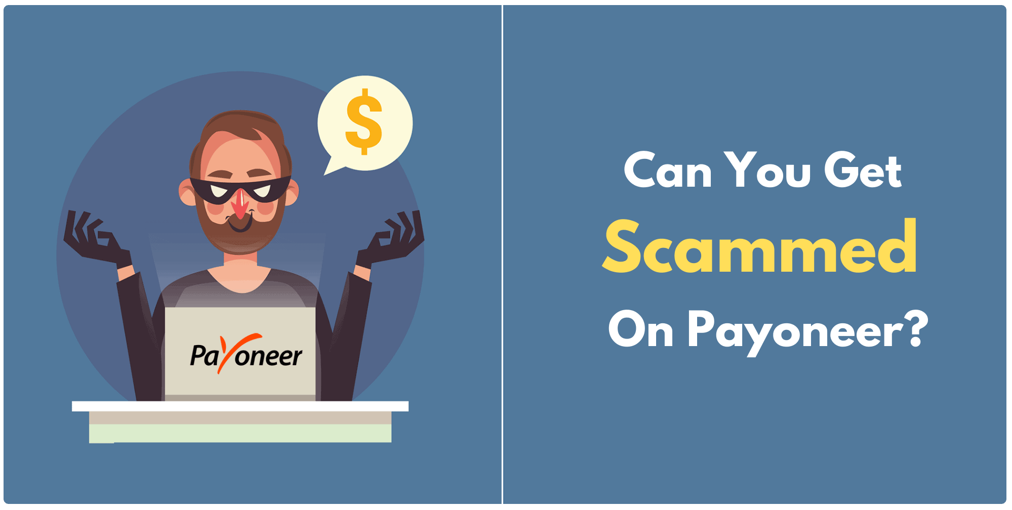 Can You Get Scammed on Payoneer