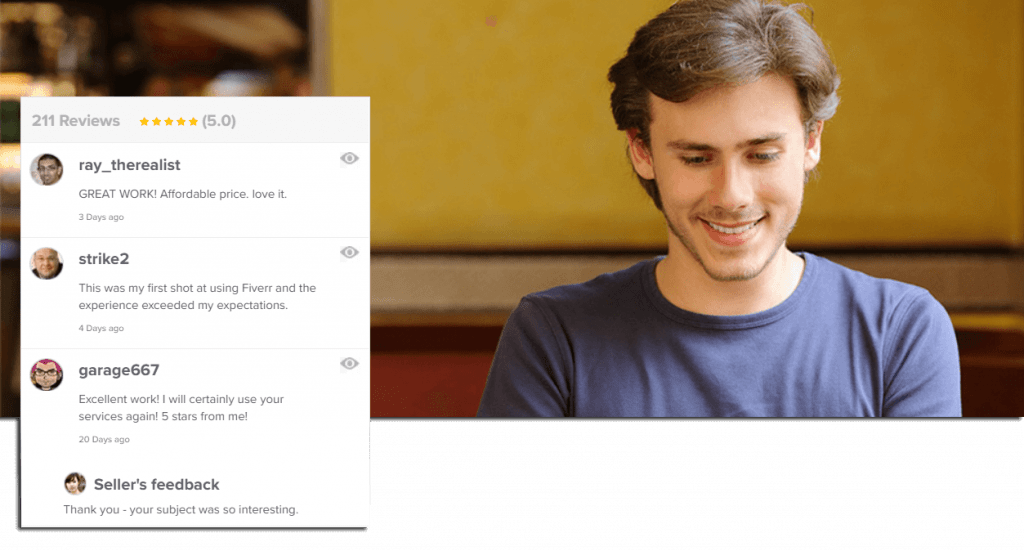 Fiverr Reviews