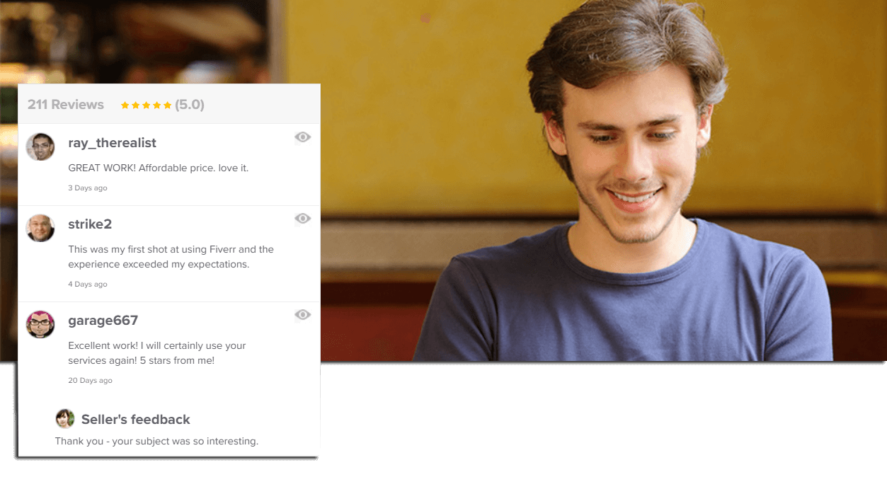 Fiverr Reviews