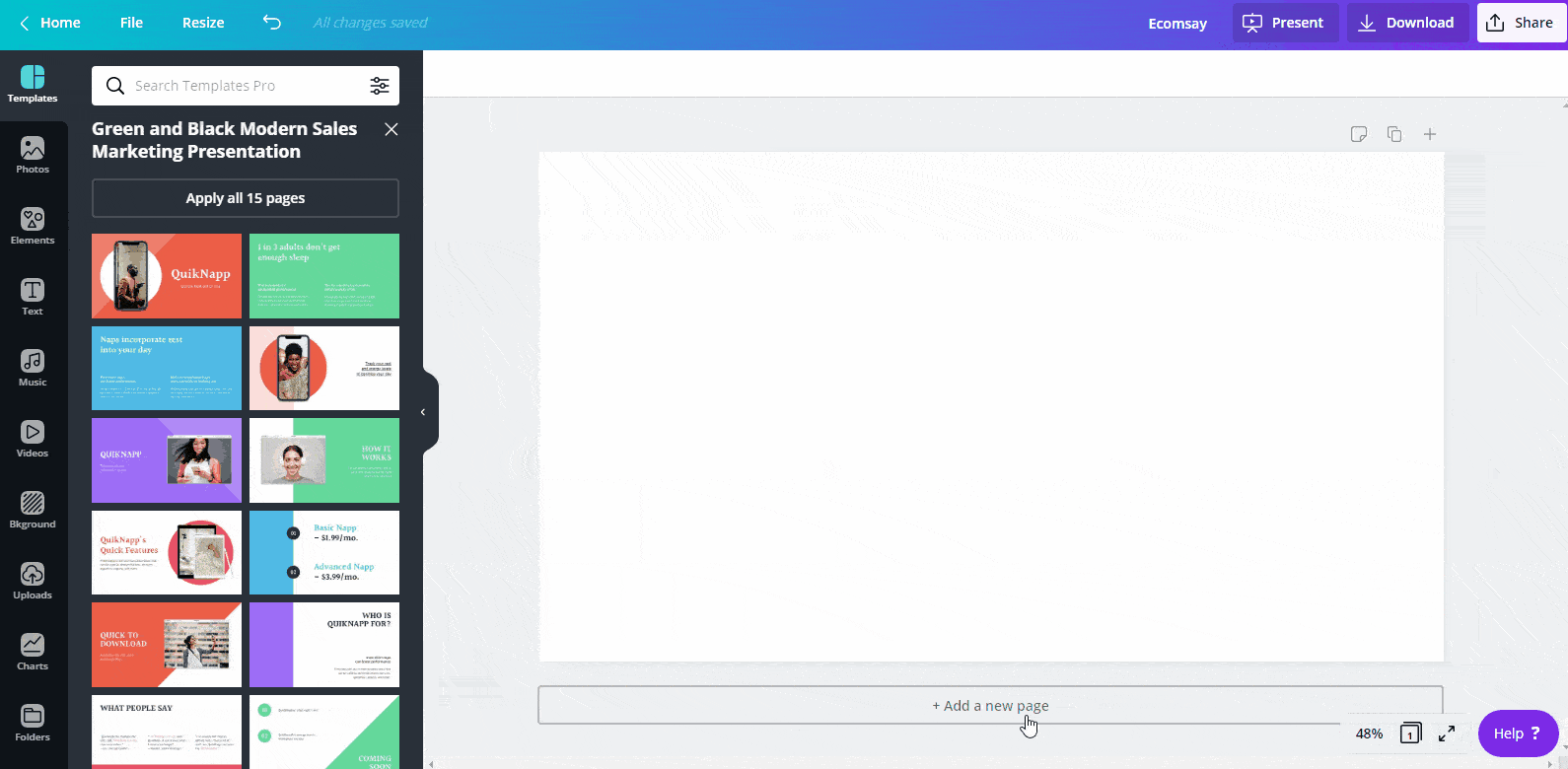 Dolog Kieg sz t s Normaliz l s Canva Photoshop Rendk v li M don Nagy is-canva-pro-worth-it-for-bloggers-a-canva-pro-review