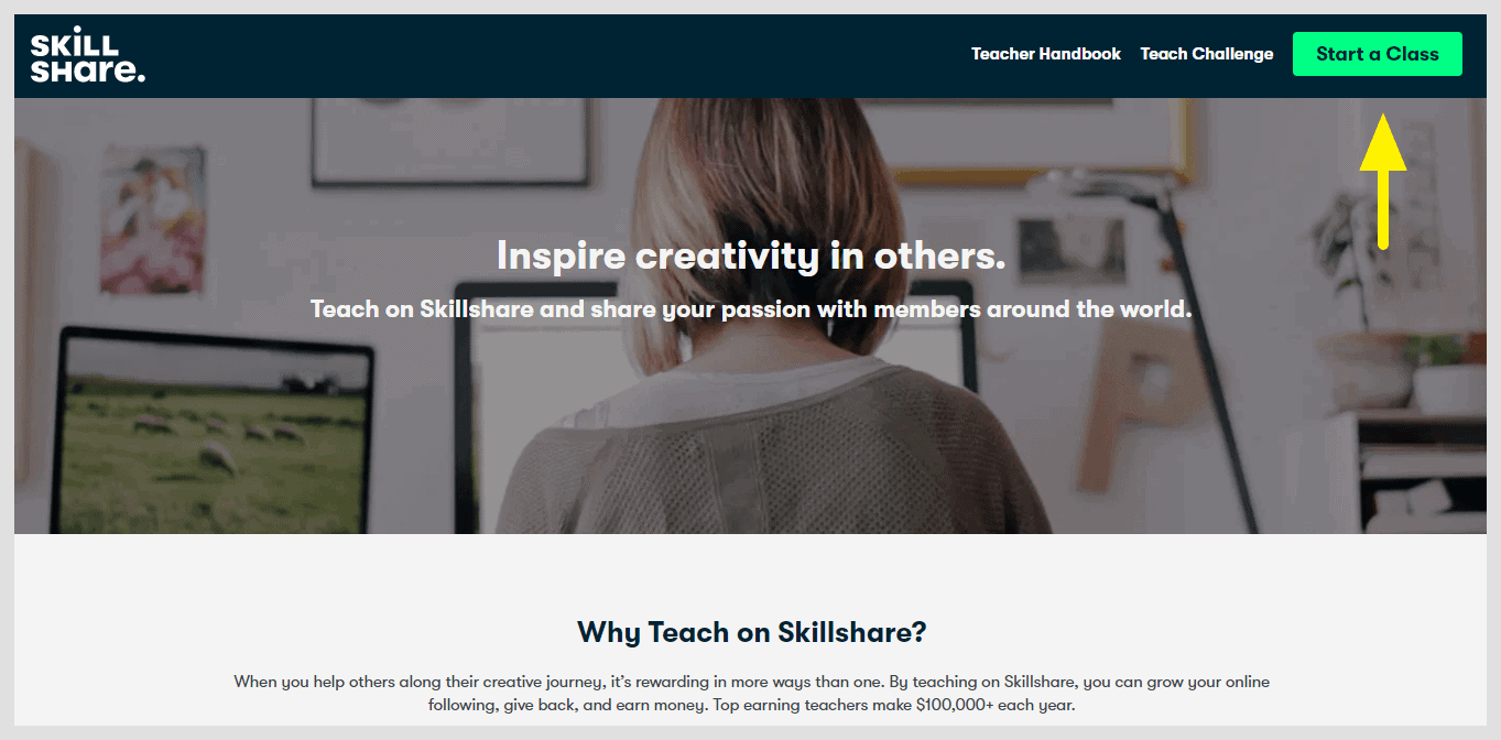 Skillshare Become a Teacher