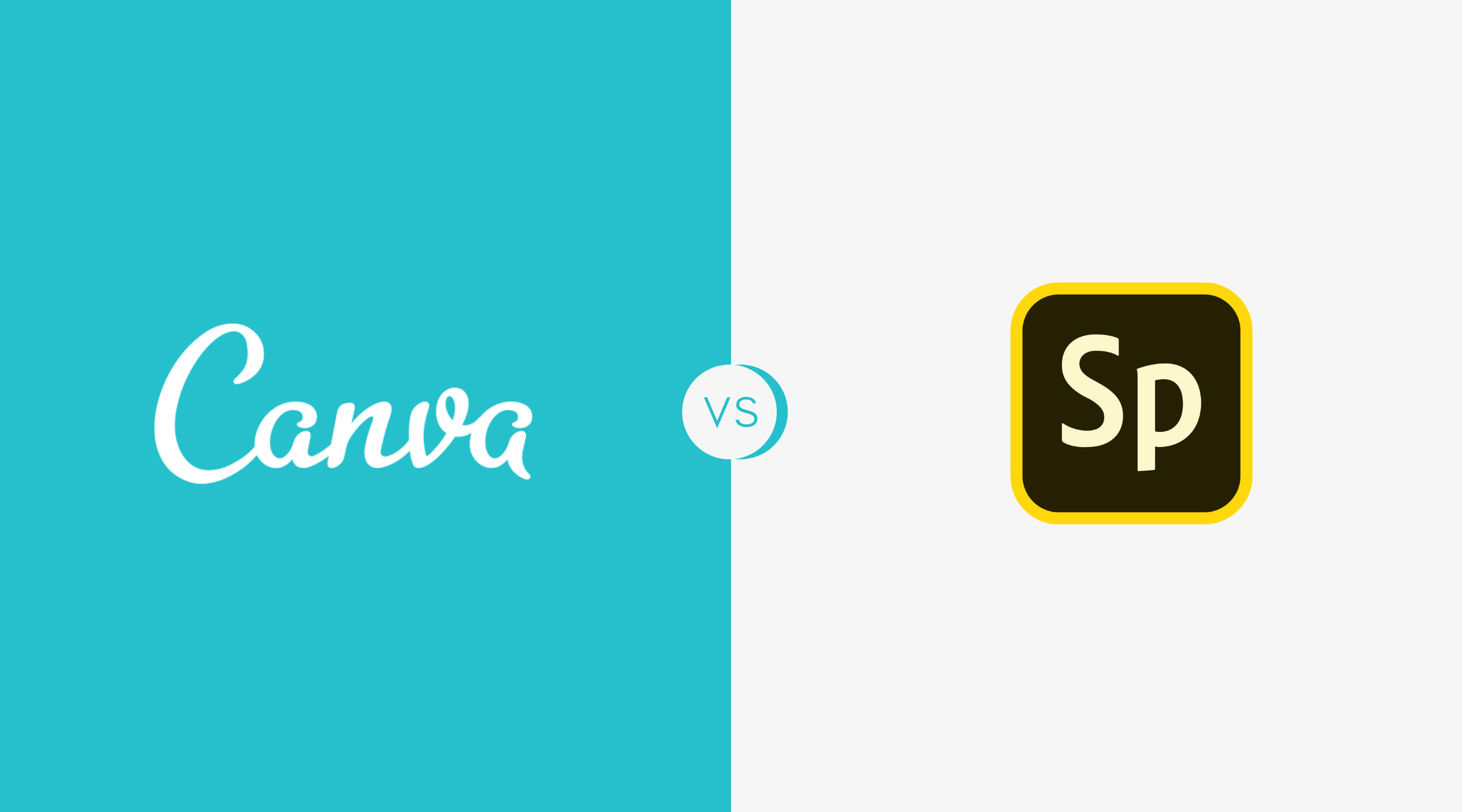 canva vs adobe spark