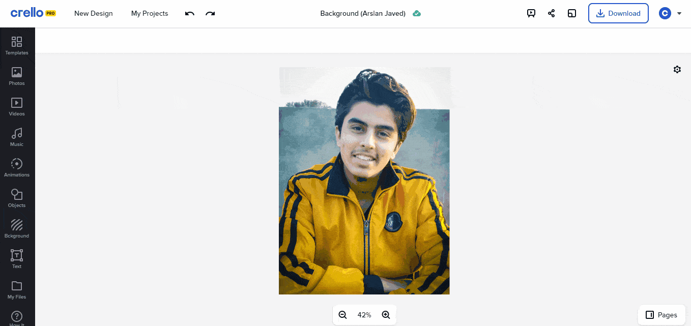 Canva Background Remover
