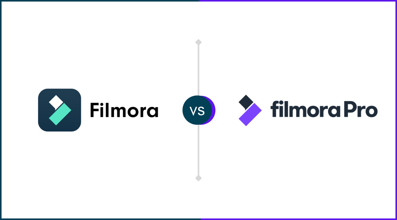 Filmora X vs FilmoraPro (Mar 2023) - What's The Difference?