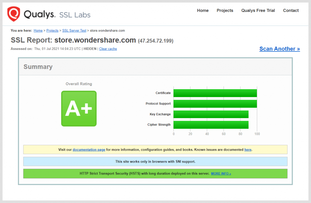 is wondershare filmora safe