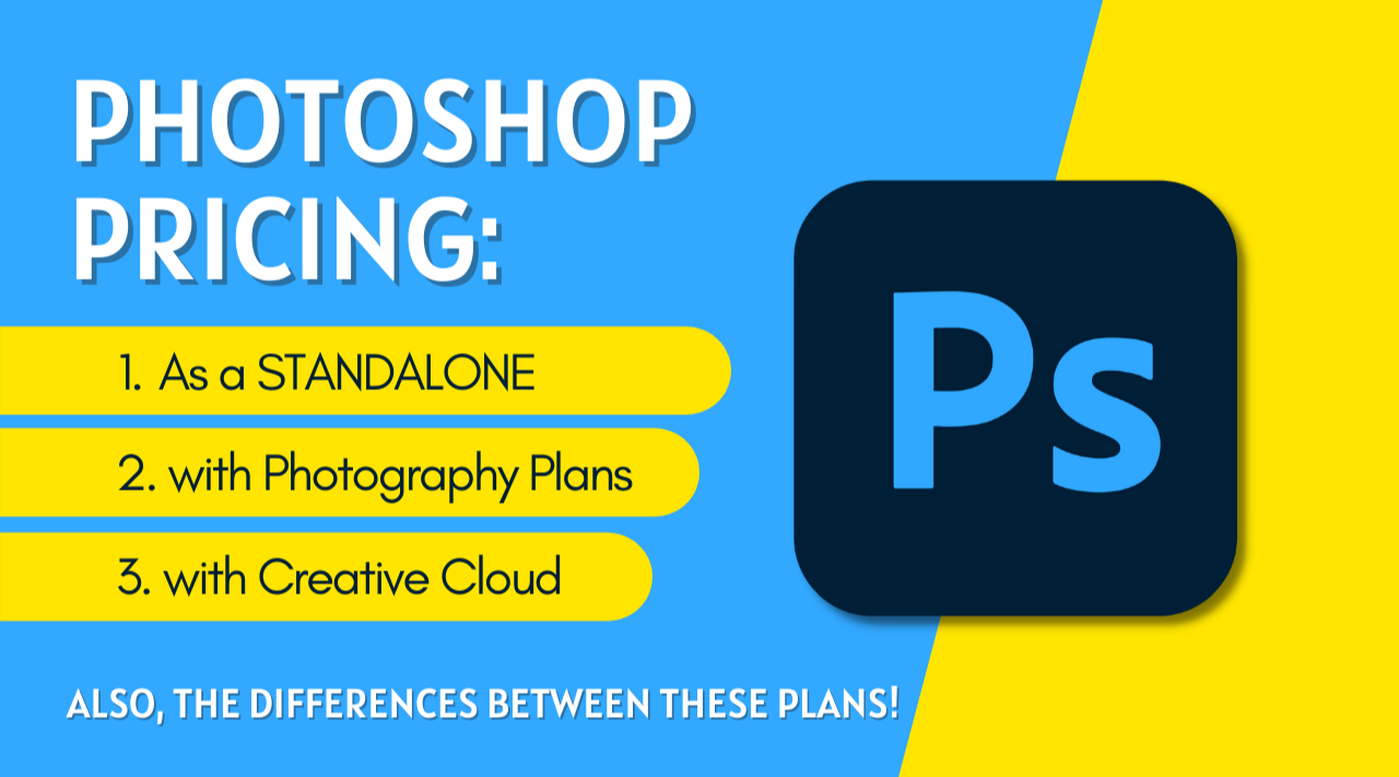 how much does photoshop cost