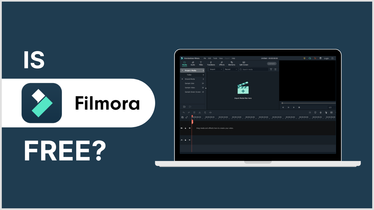 Is Filmora 12 free?
