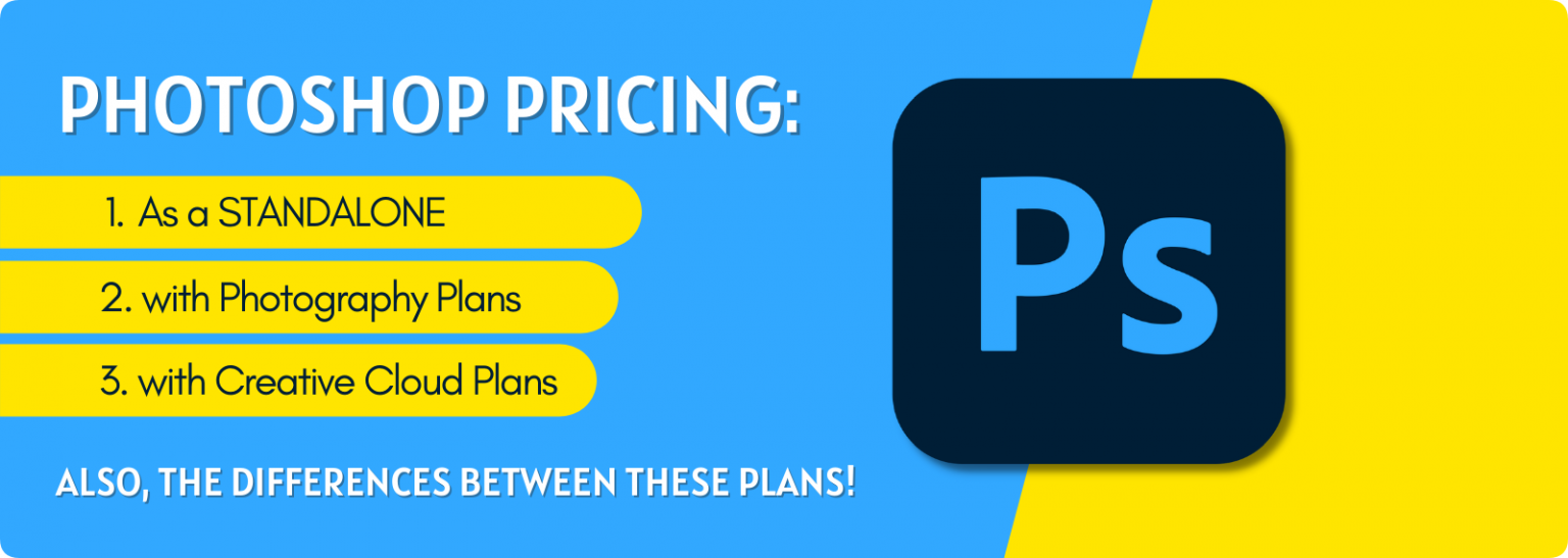 How Much Is Photoshop? The Cost of Each Plan (Jun 2023)