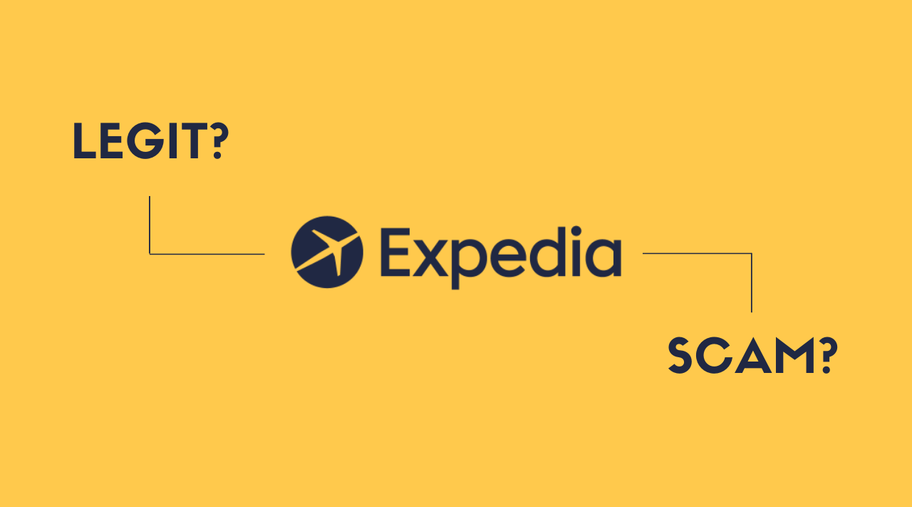 is expedia legit