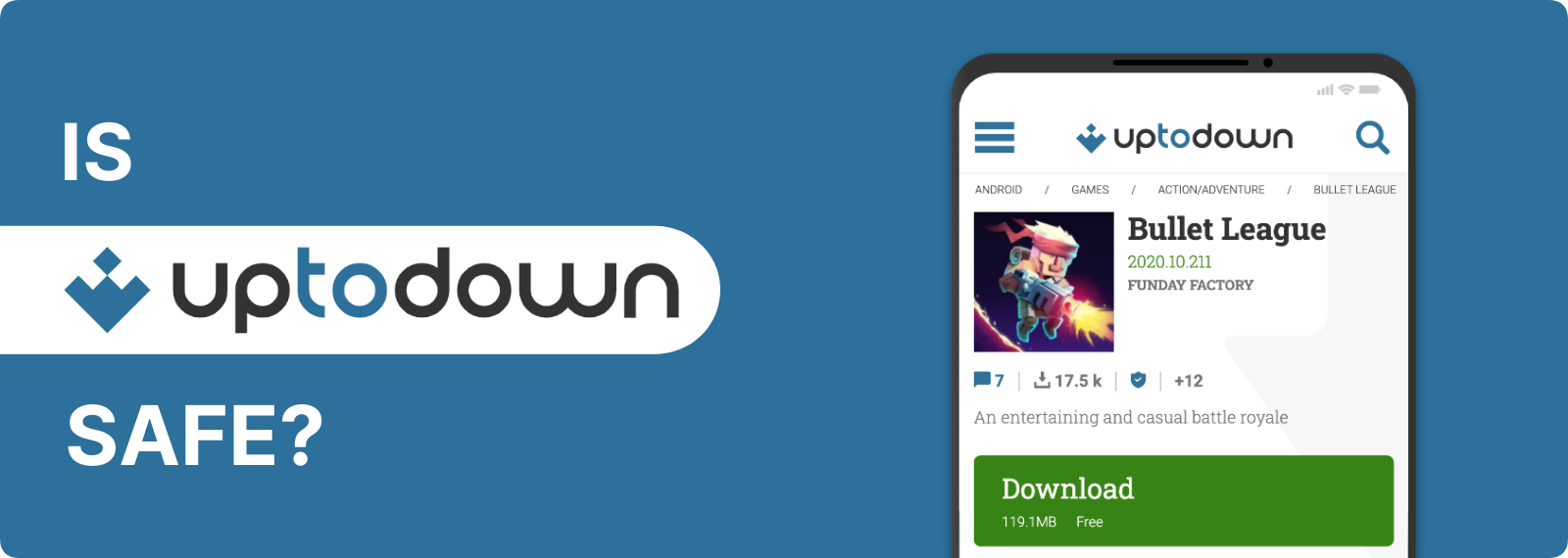 Antivirus Free for Android - Download the APK from Uptodown