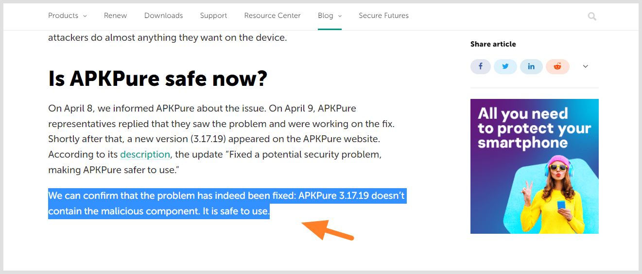 Is APKPure Safe Now
