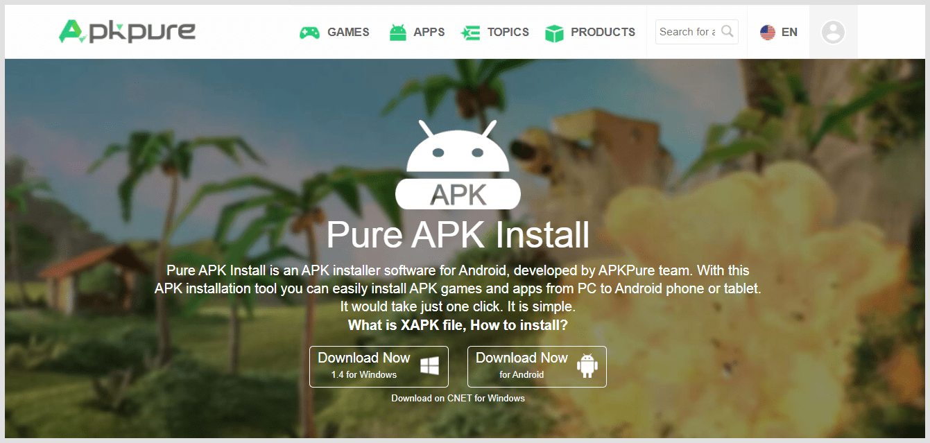 Pure APK Install