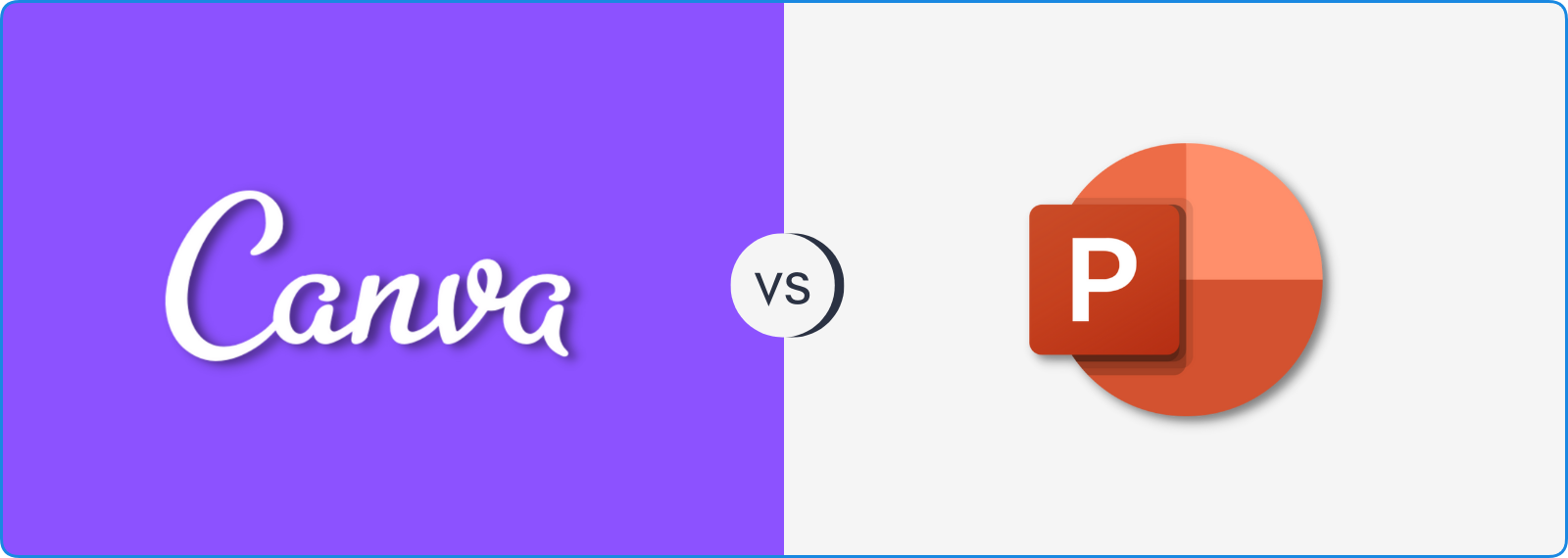 canva vs powerpoint for presentations