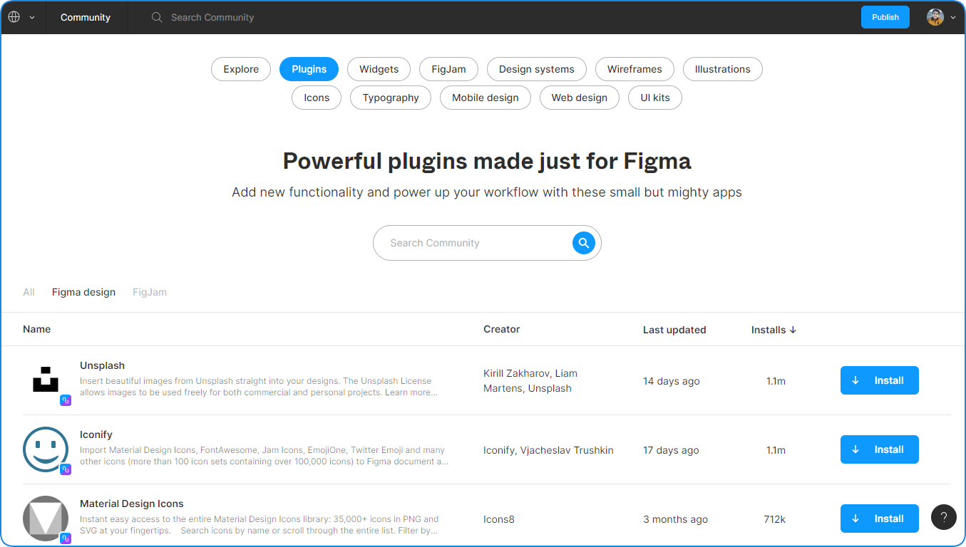 Figma Plugins