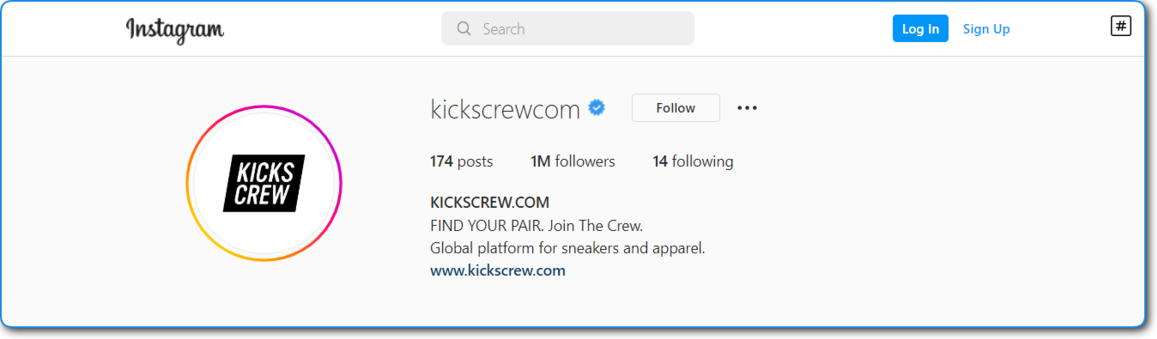 KICKS CREW - Global Platform for Sneakers