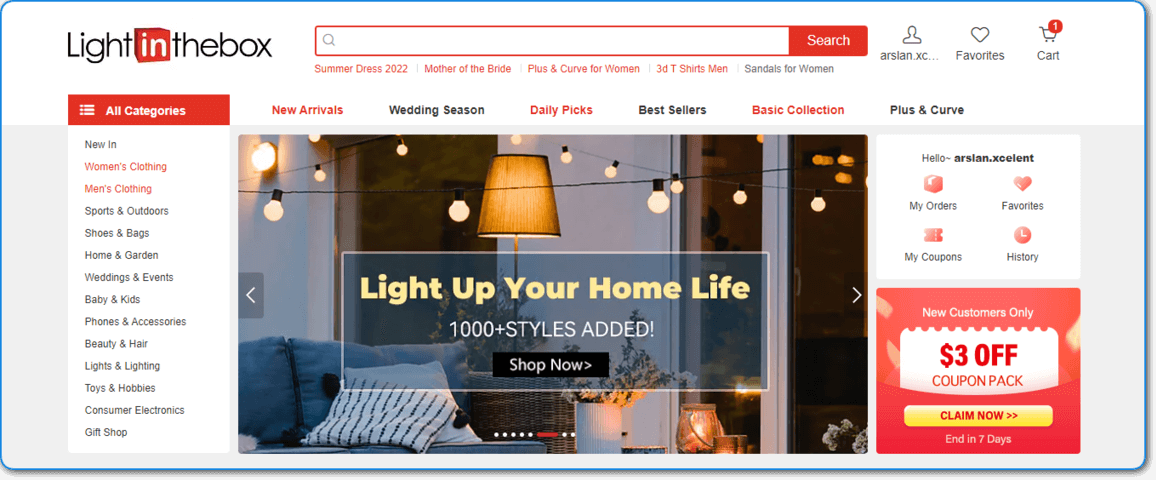 LightInTheBox