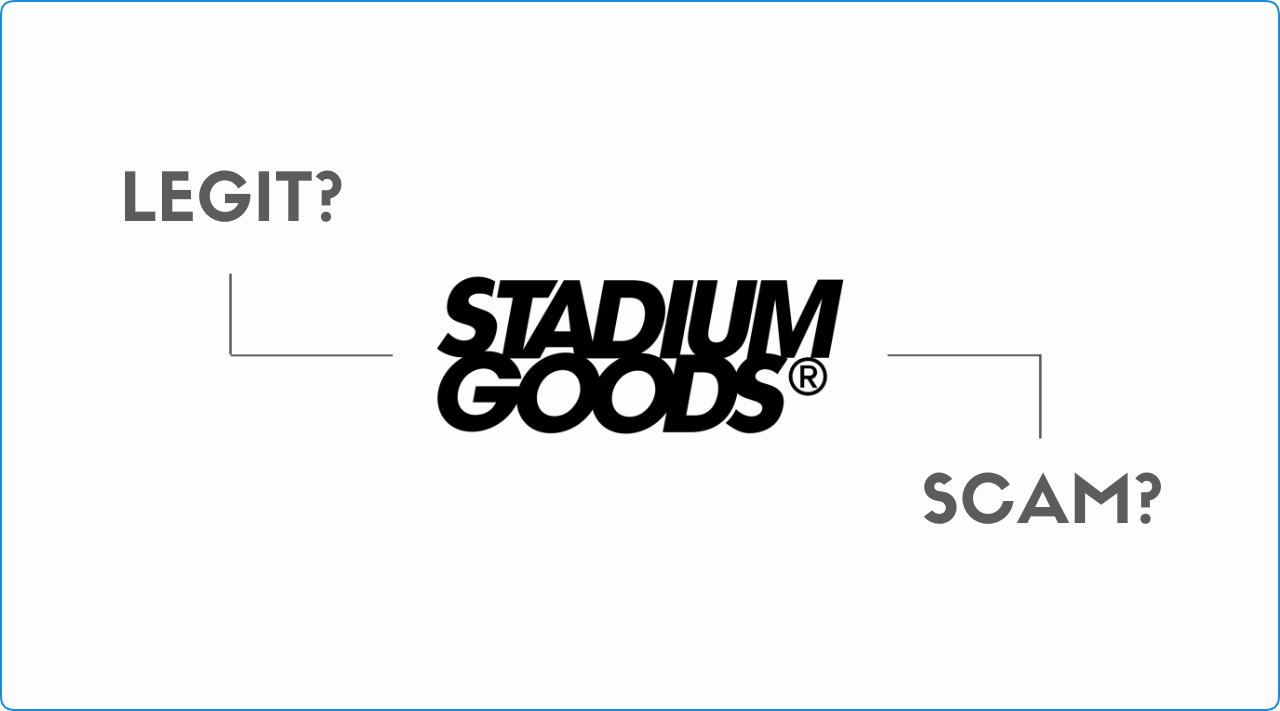 is stadium goods legit