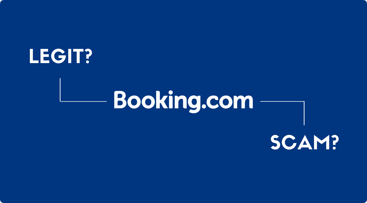 is booking.com legit