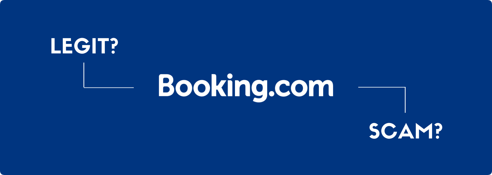 is booking.com legitimate