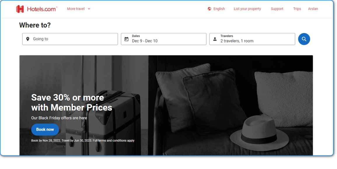 Hotels.com