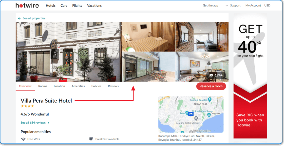 Hotwire Hotel Photos
