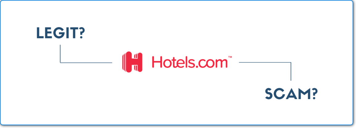 is hotels.com safe