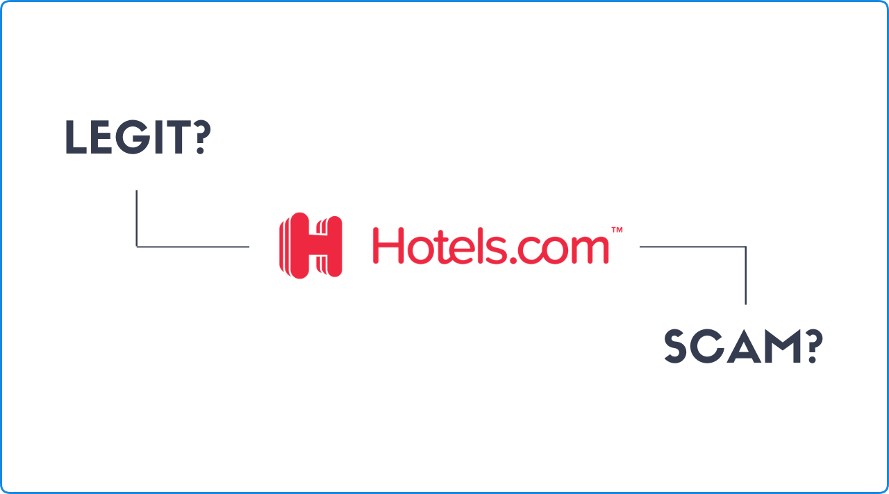 is hotels.com legit