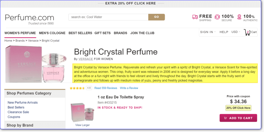 Is Perfume Legit Beware Before Buying Anything