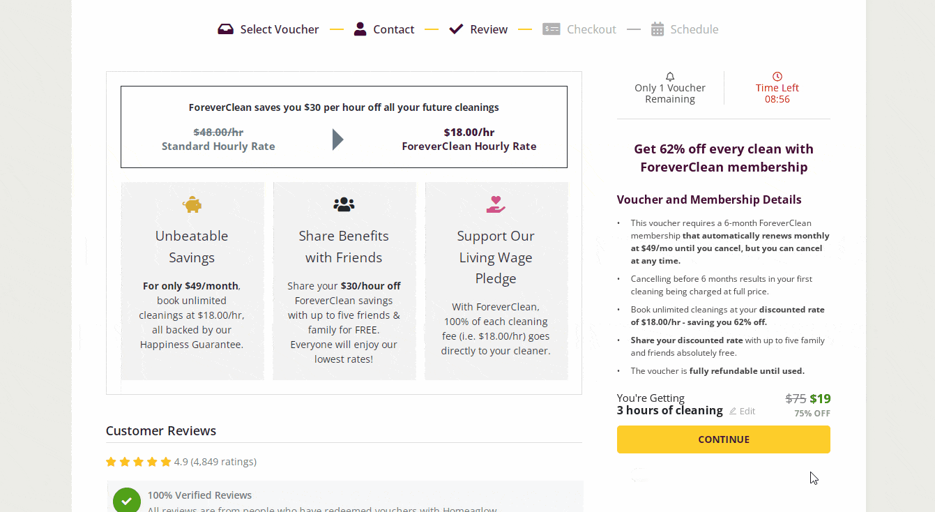 Homeaglow Payment Methods