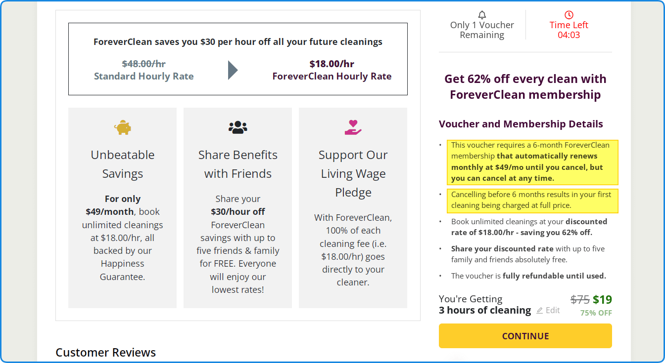 Homeaglow Voucher Terms