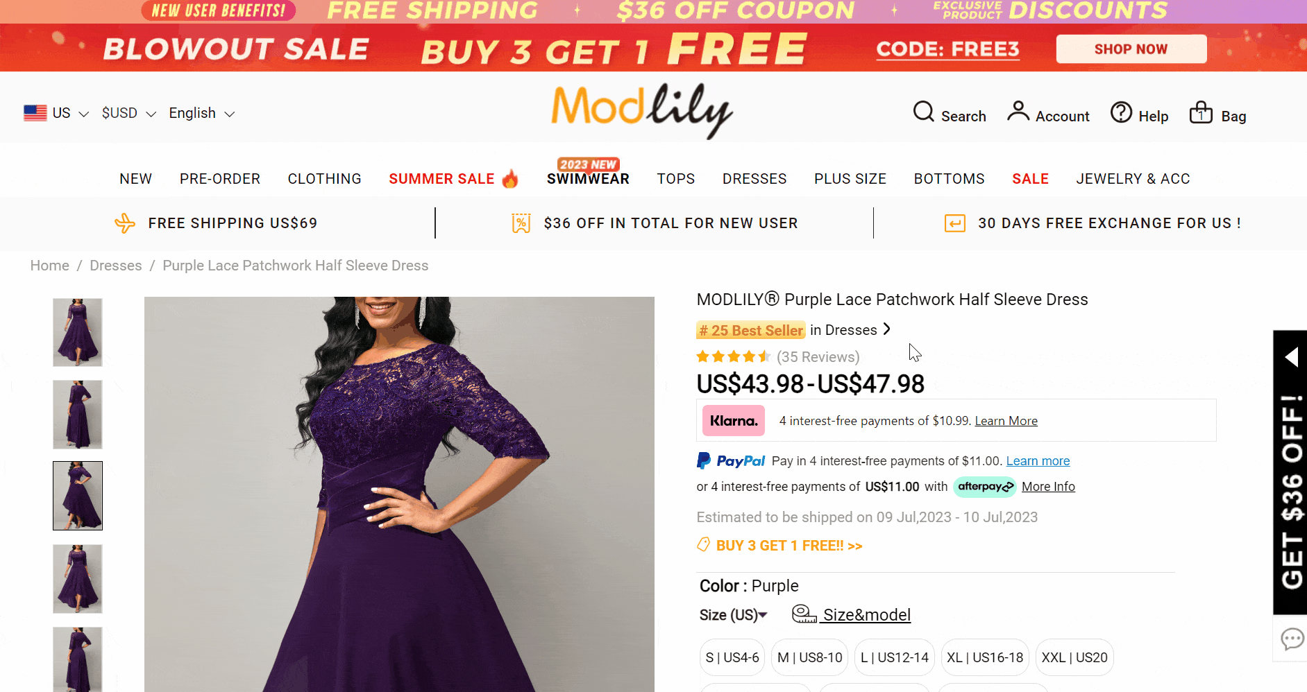 Modlily dresses reviews top