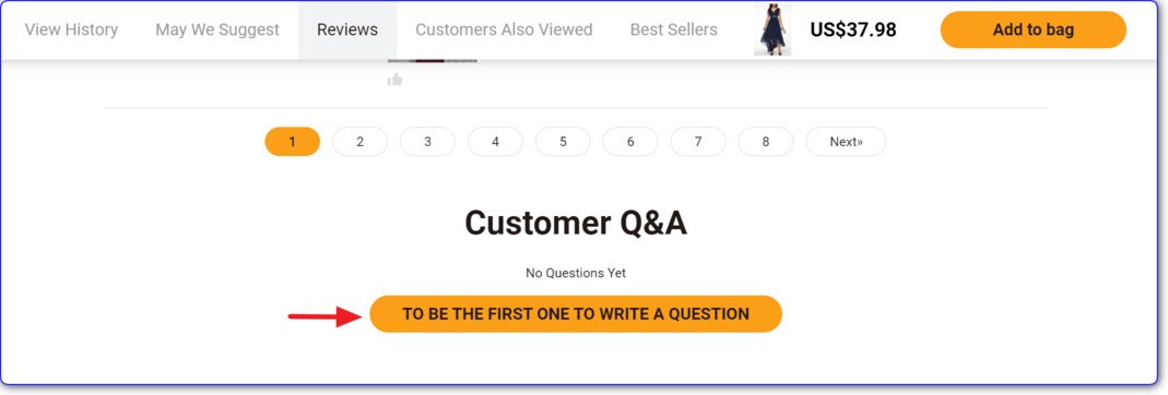 modilily customer questions
