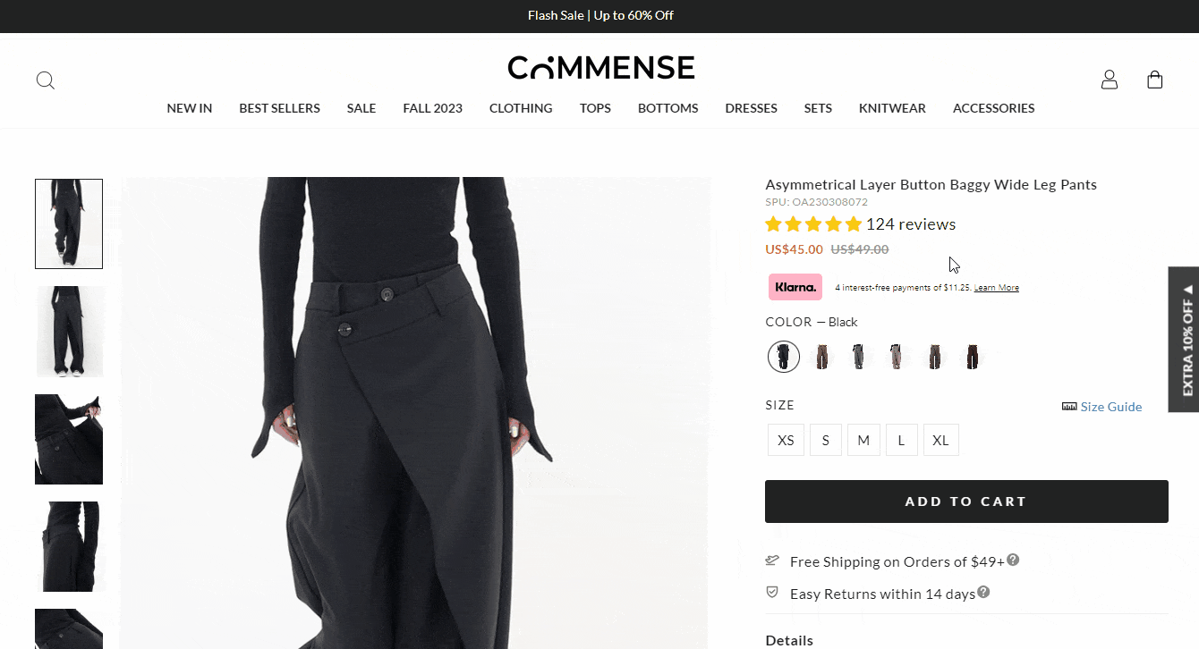 commense product reviews