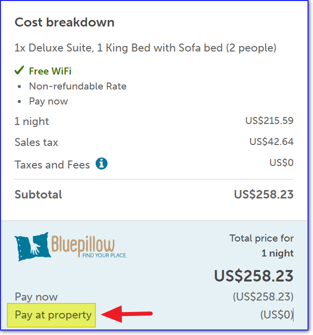 bluepillow pay later