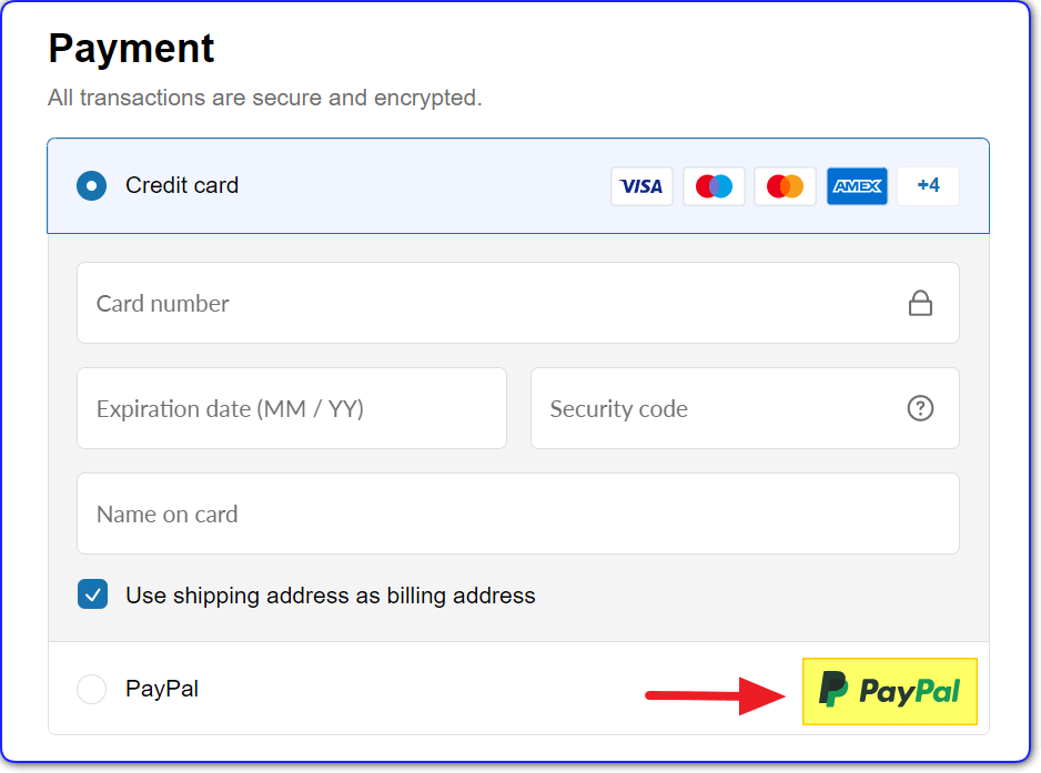 book2door pay with paypal