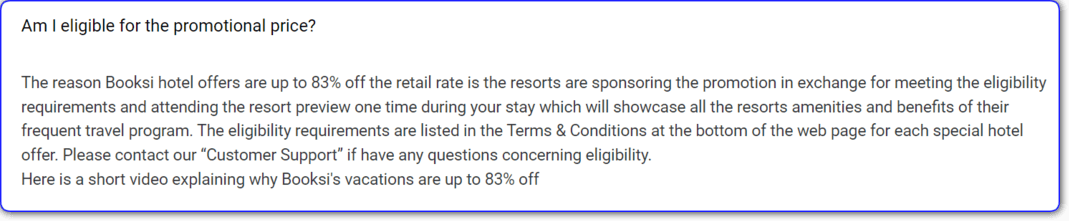 Booksi timeshare presentation