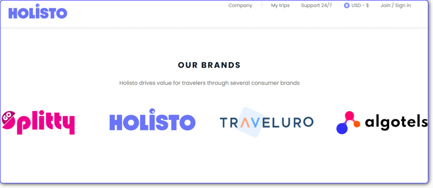 Holisto brands