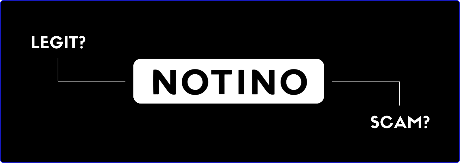 is Notino legitimate