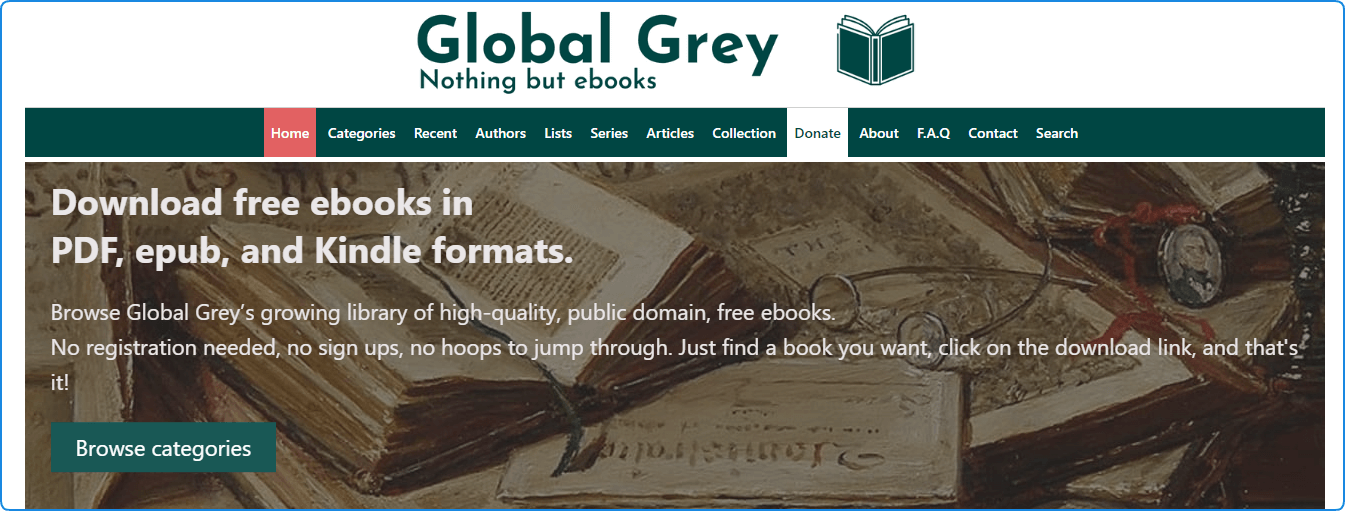 Global Grey eBooks