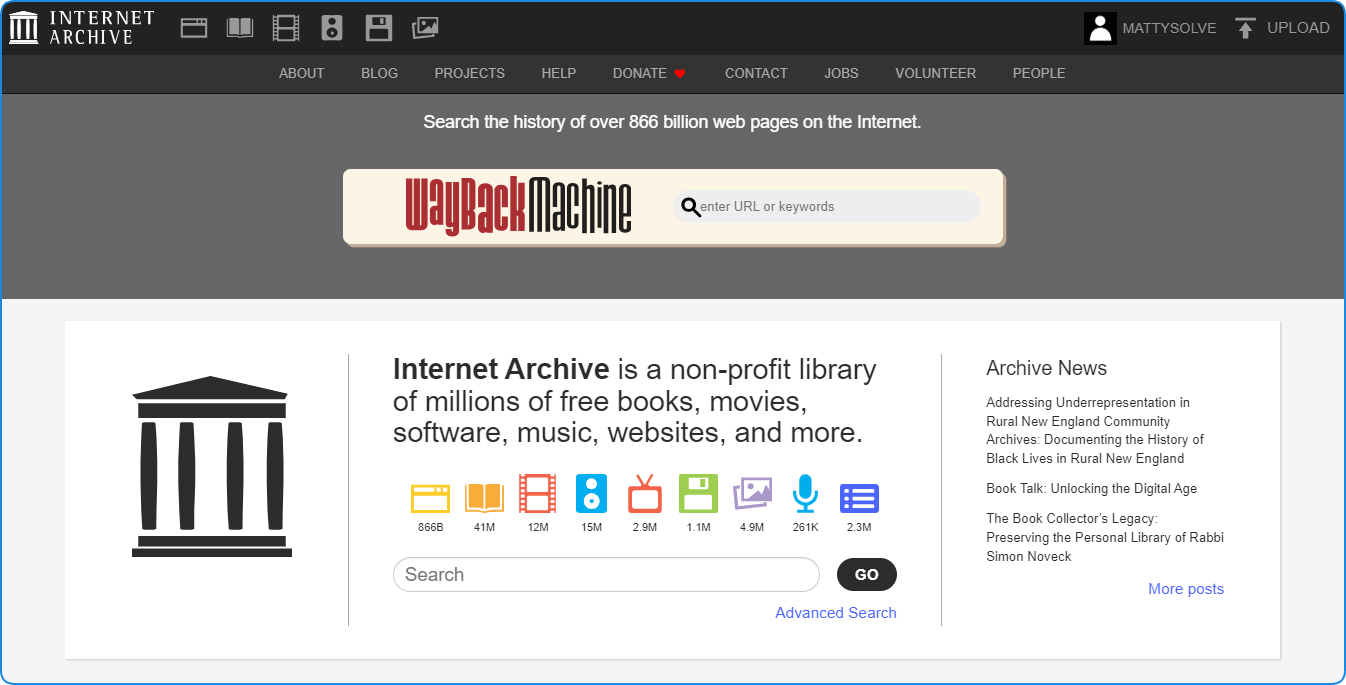 Internet Archive