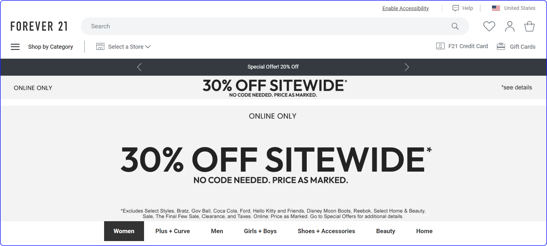 Forever 21