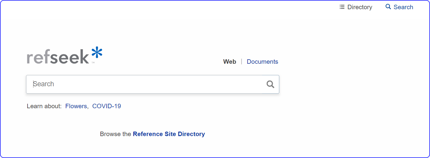 Refseek