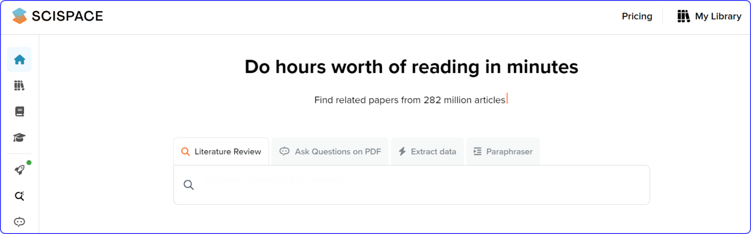 ALTERNATIVES TO GOOGLE SCHOLAR WHAT RESEARCH TOOL DO YOU USE visual data 2